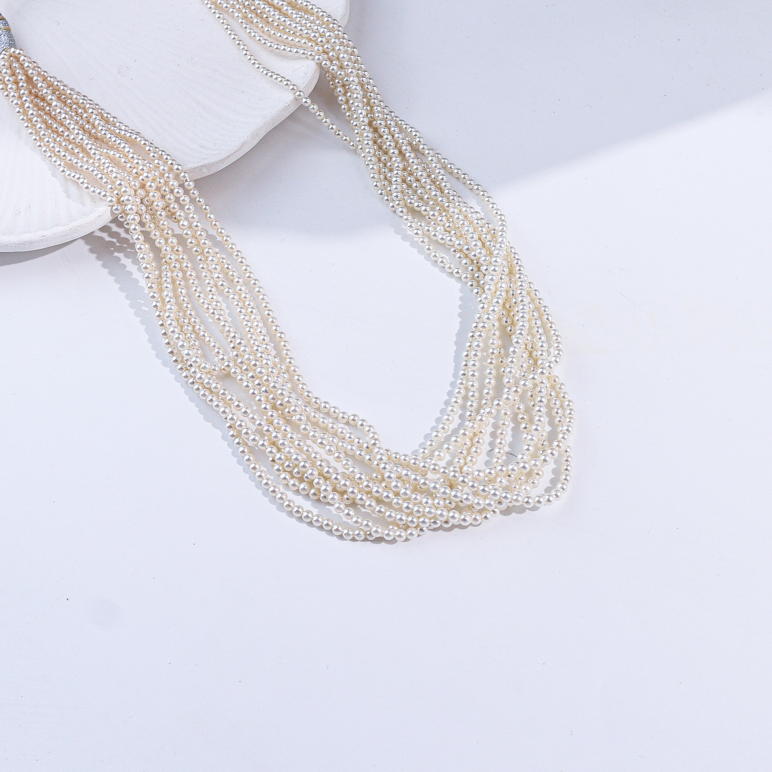 Pearl Bunch Necklace