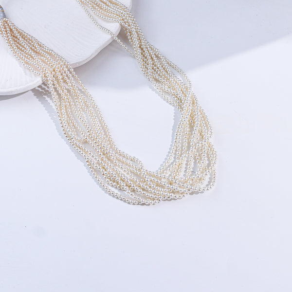 Pearl Bunch Necklace