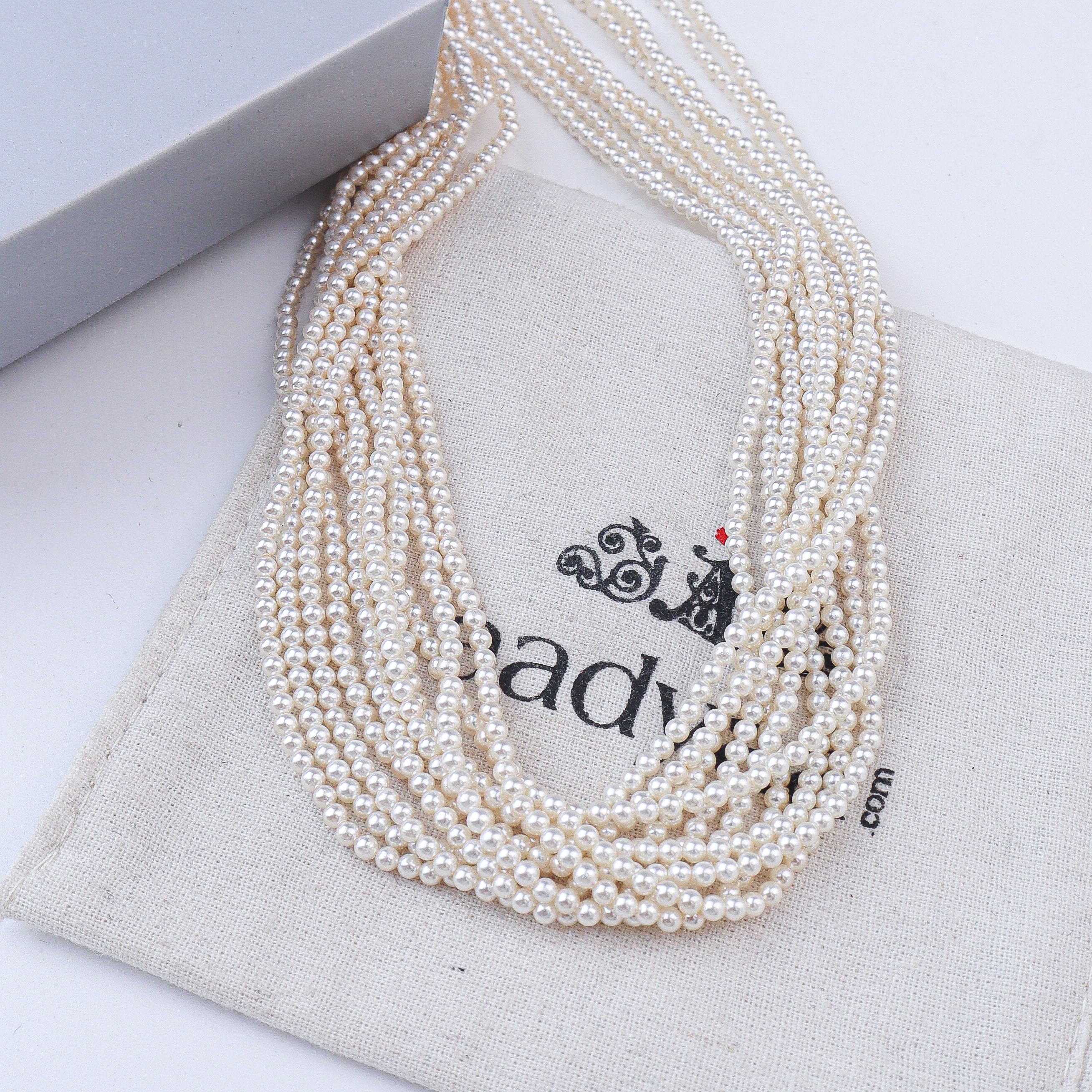 Pearl Bunch Necklace