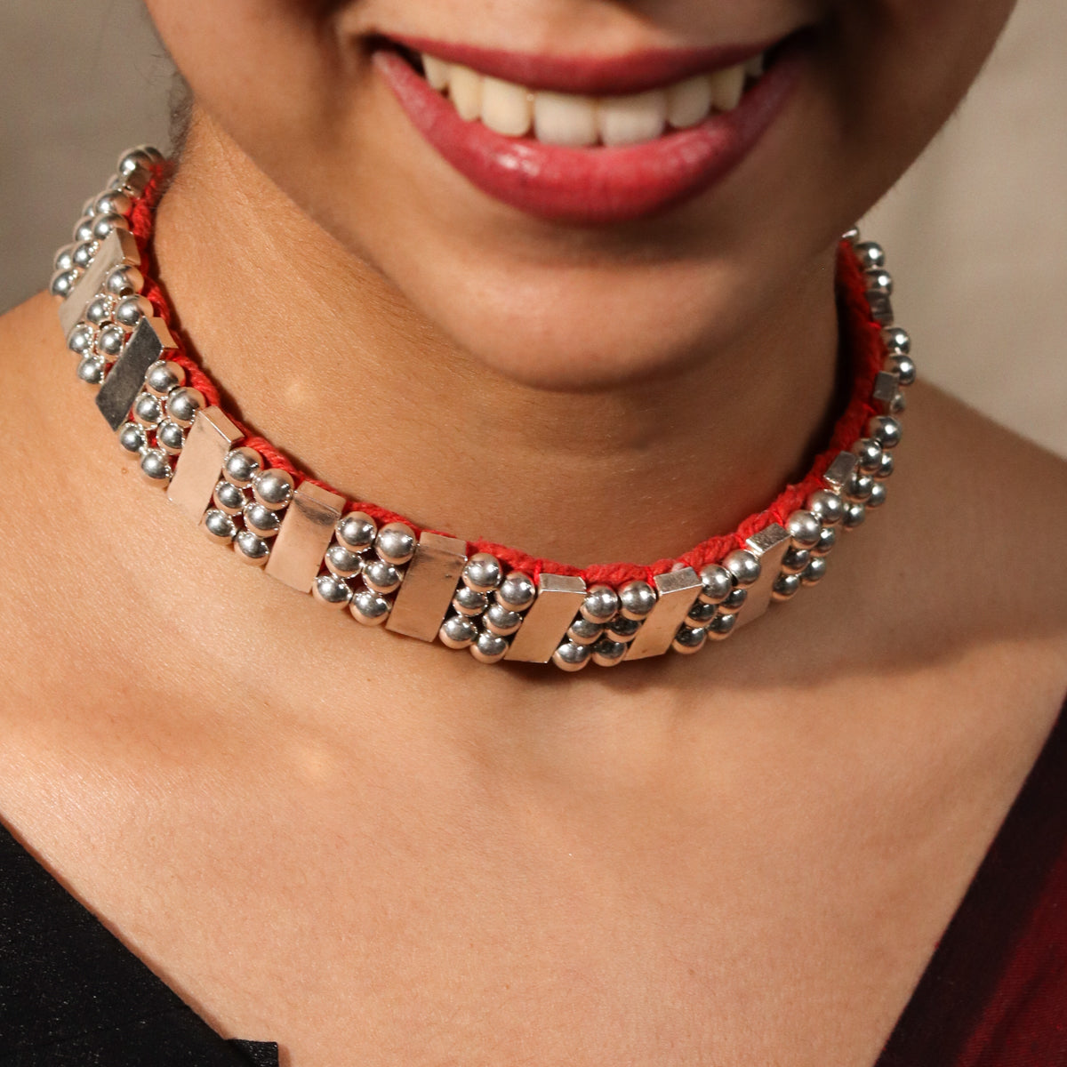 Silver Chinchapeti Set , Silver Beads
