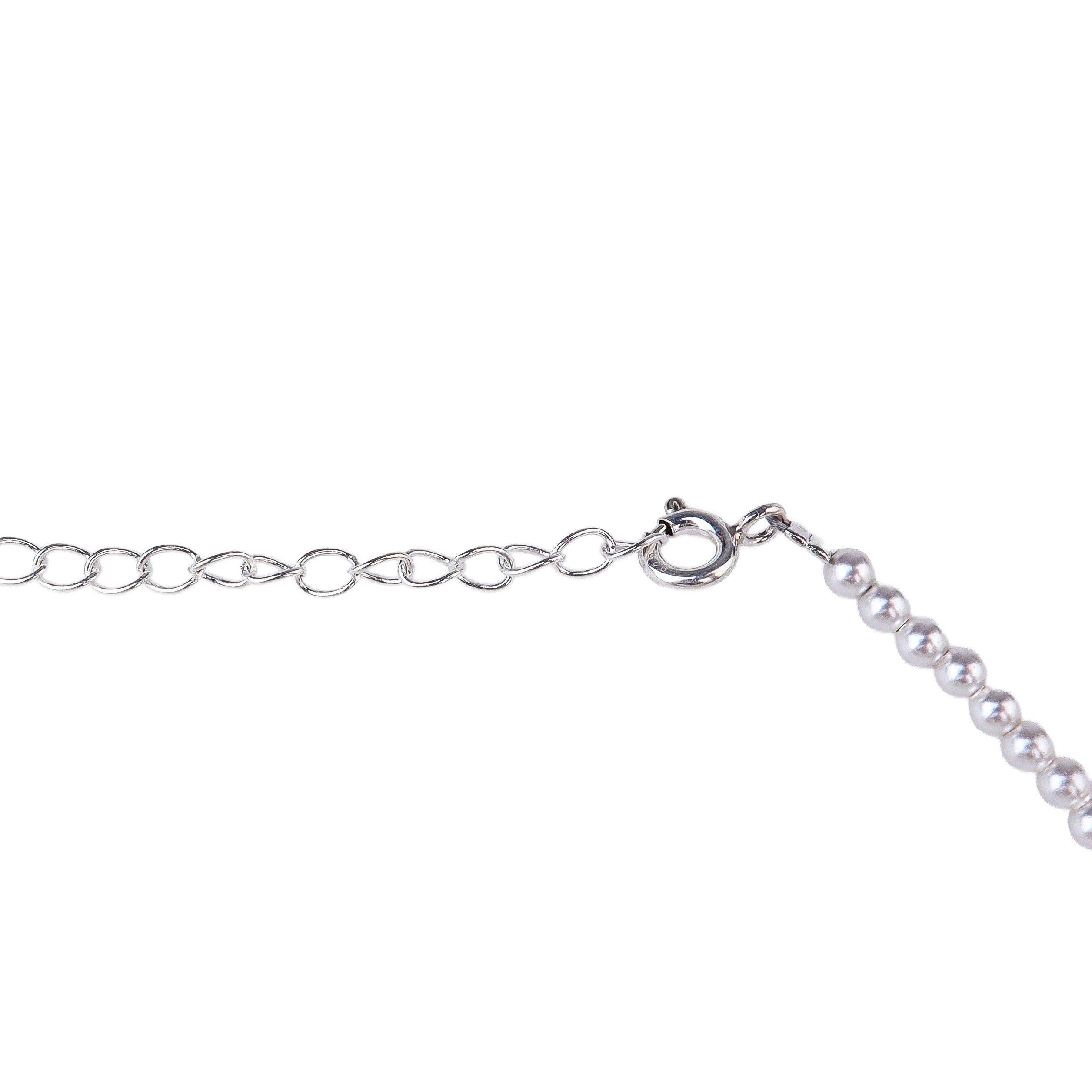 Luxe Necklace - Pearl & Citrine