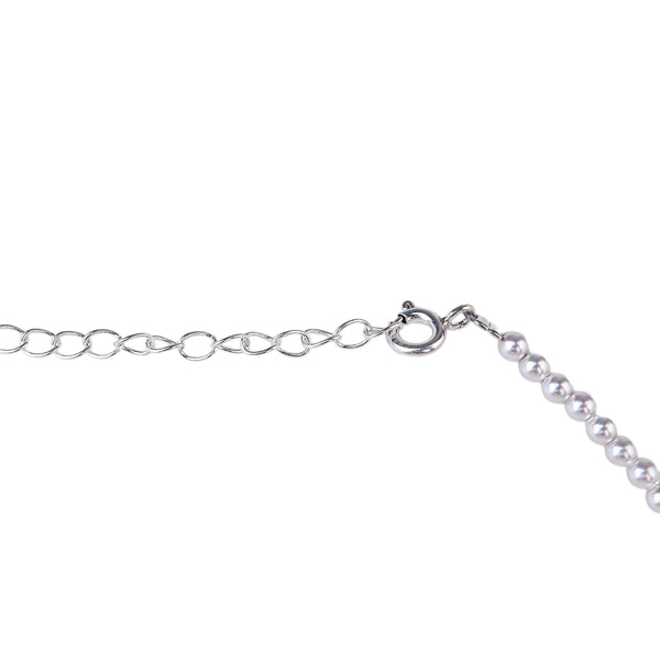 Luxe Necklace - Pearl & Citrine