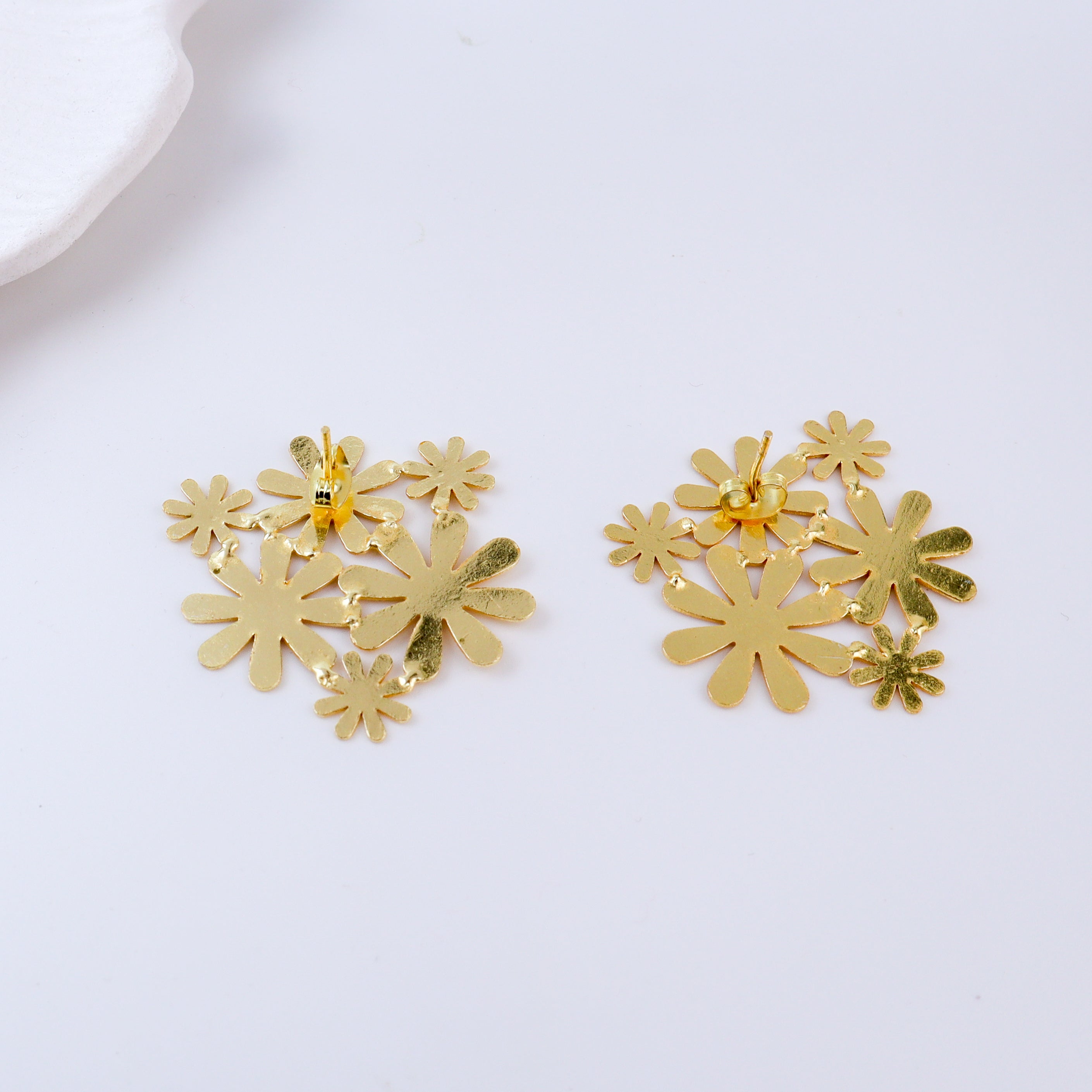 Brass Fashion Earrings