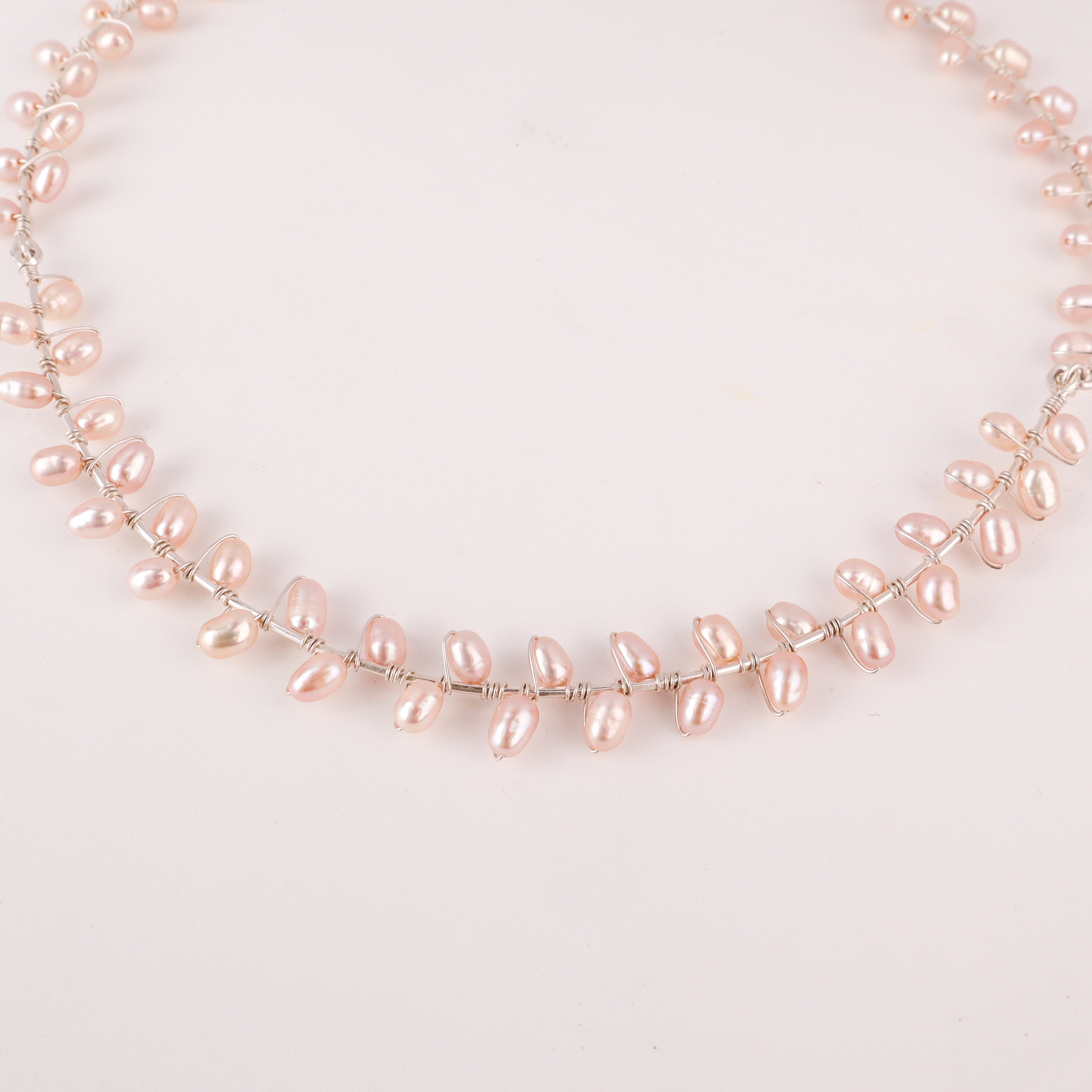 Fresh water pearl choker