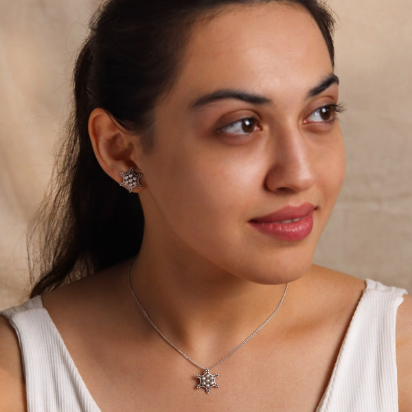 Kudi Nakshatra Pendant Set