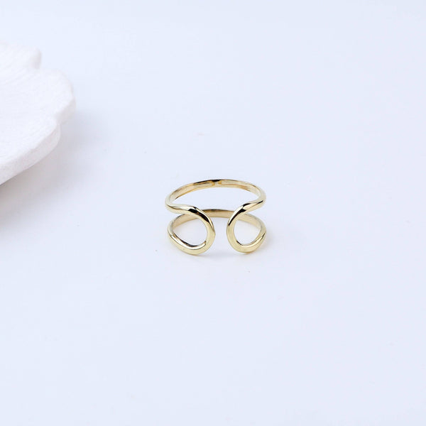Brass Fashion Ring