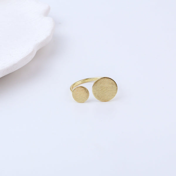 Brass Fashion Ring