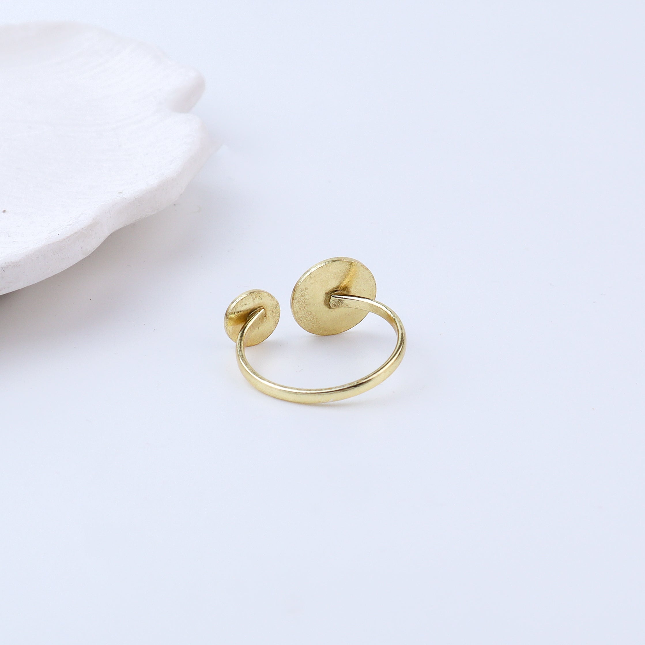 Brass Fashion Ring