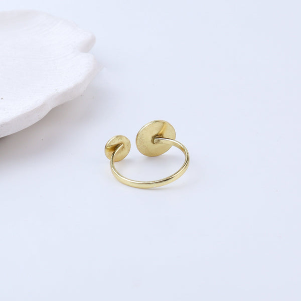 Brass Fashion Ring