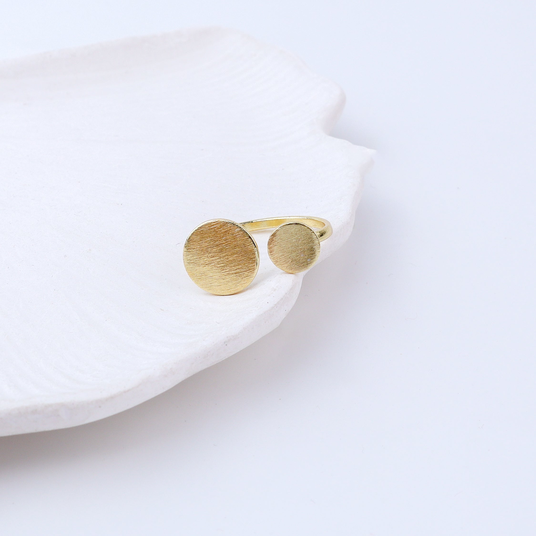 Brass Fashion Ring
