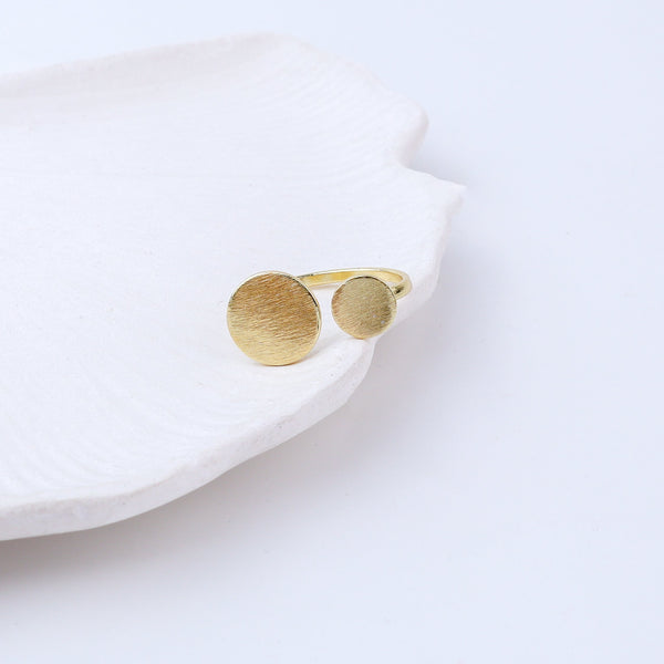 Brass Fashion Ring
