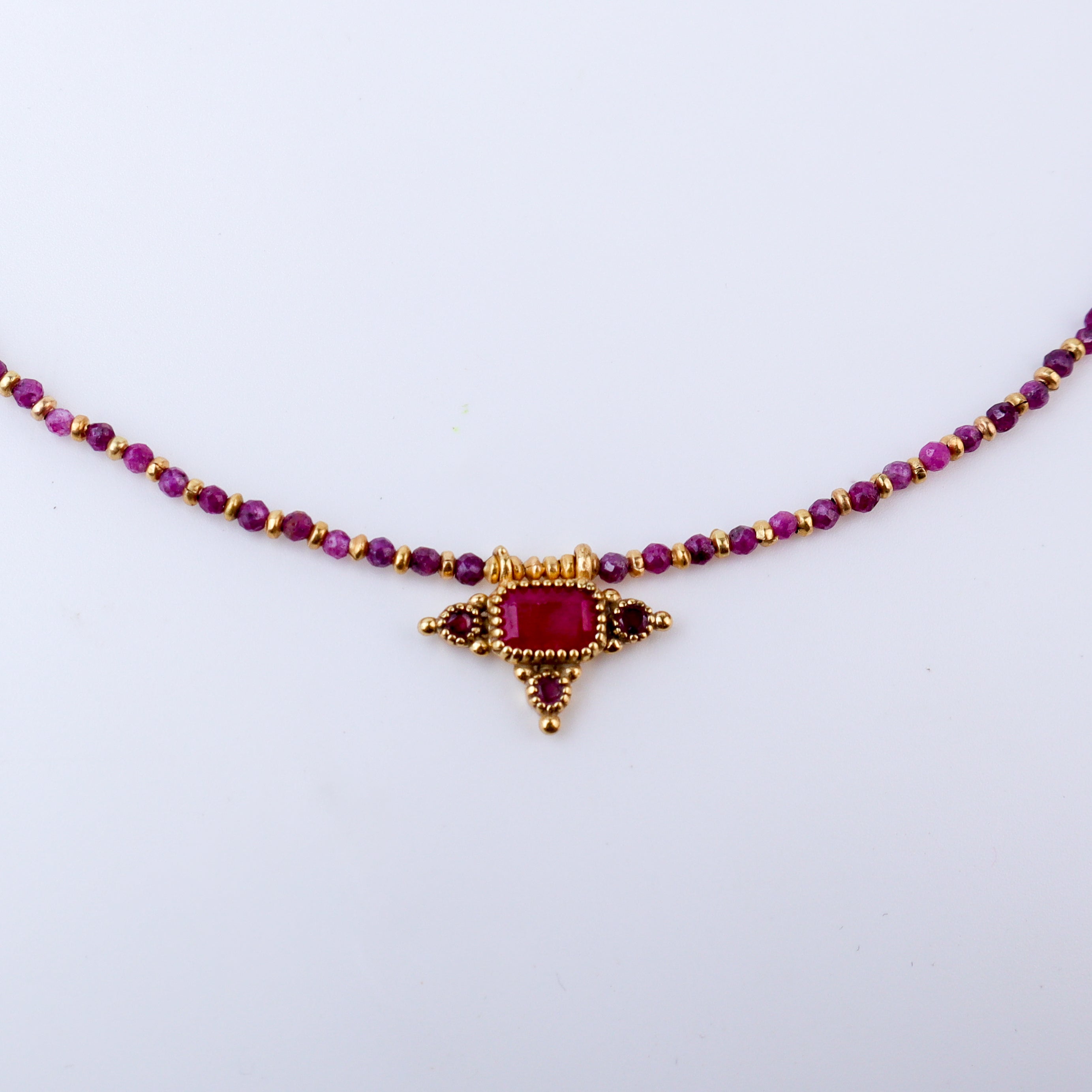 Brass Fashion Necklace