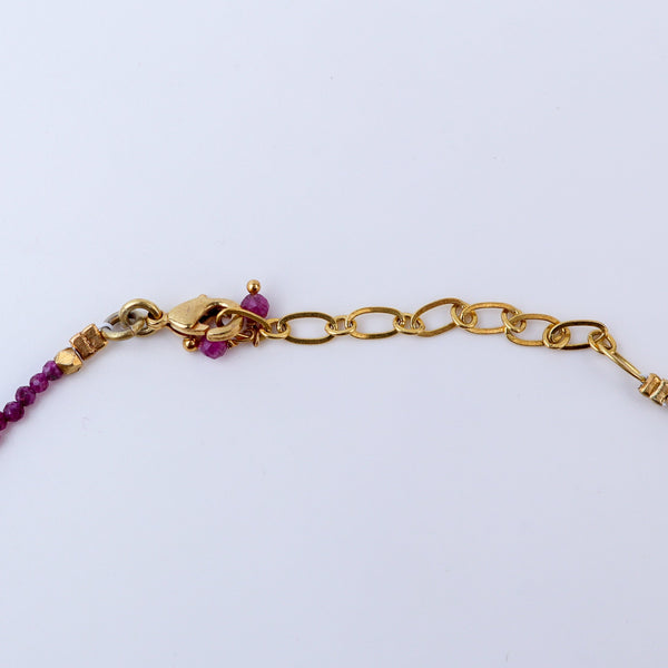 Brass Fashion Necklace