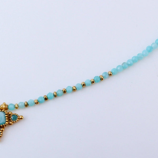 Brass Fashion Necklace