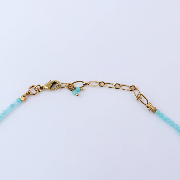 Brass Fashion Necklace
