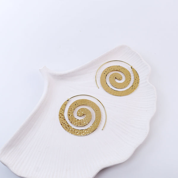 Brass Fashion Earrings