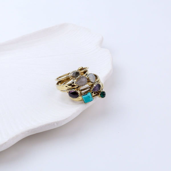 Brass Fashion Ring