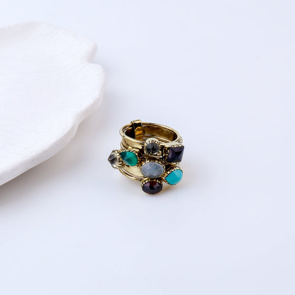 Brass Fashion Ring