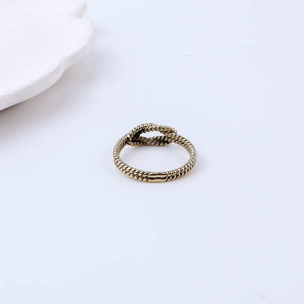 Brass Fashion Ring