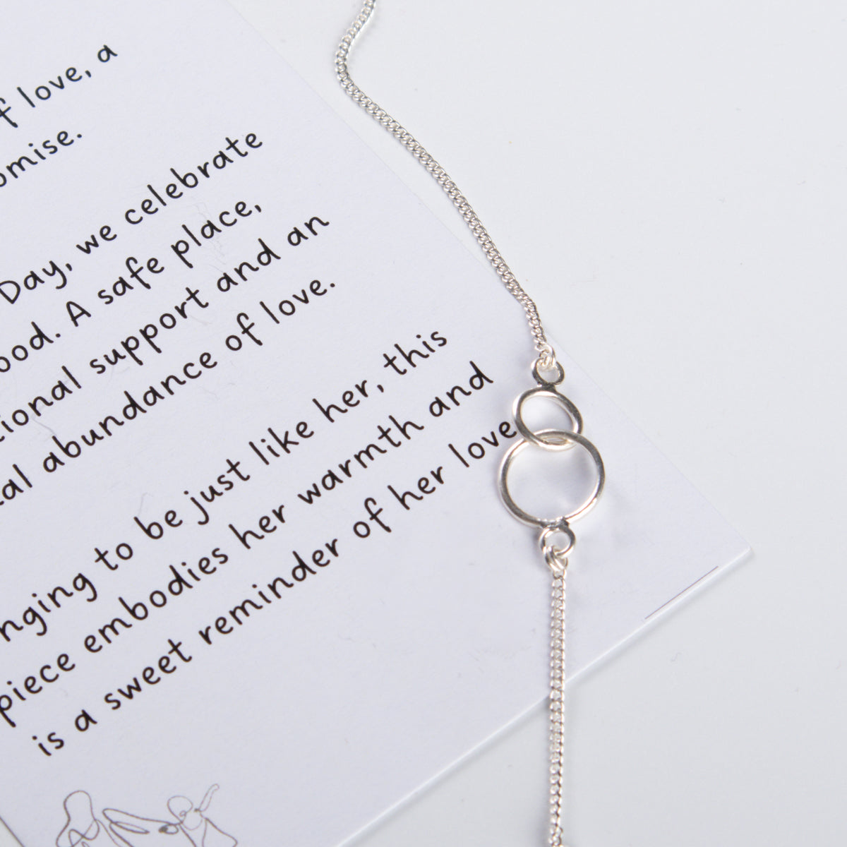 Mother & Me (Circle Round) Bracelet