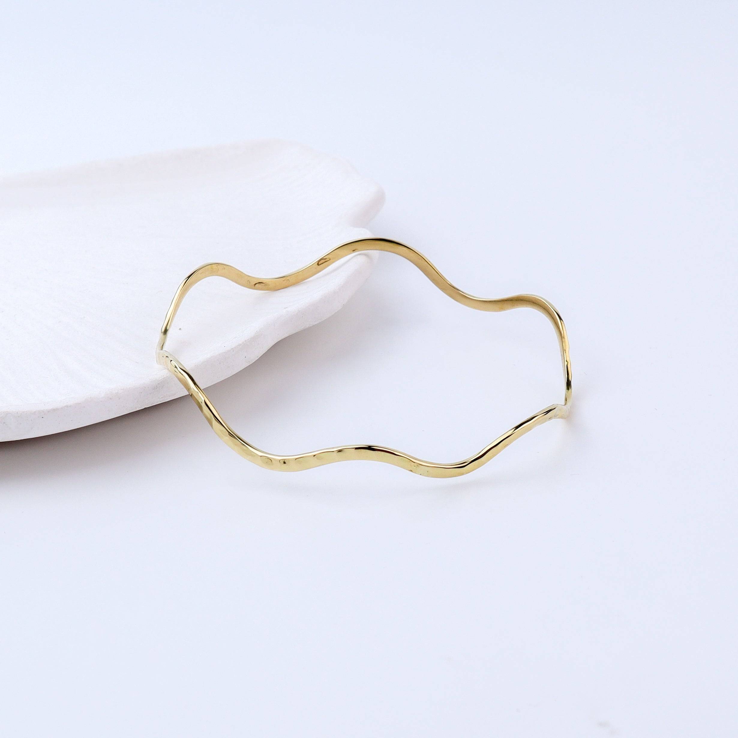 Brass Fashion Bangle (Single)