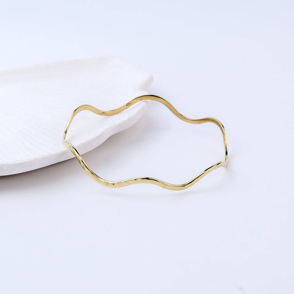 Brass Fashion Bangle (Single)