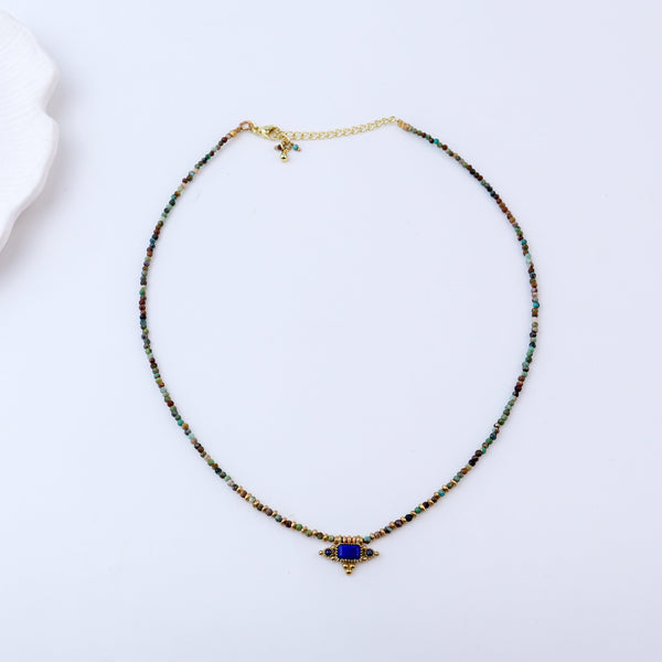 Brass Fashion Necklace