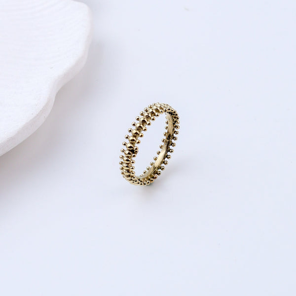 Brass Fashion Ring