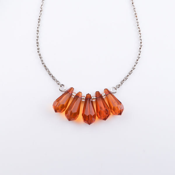 Brass Fashion Necklace