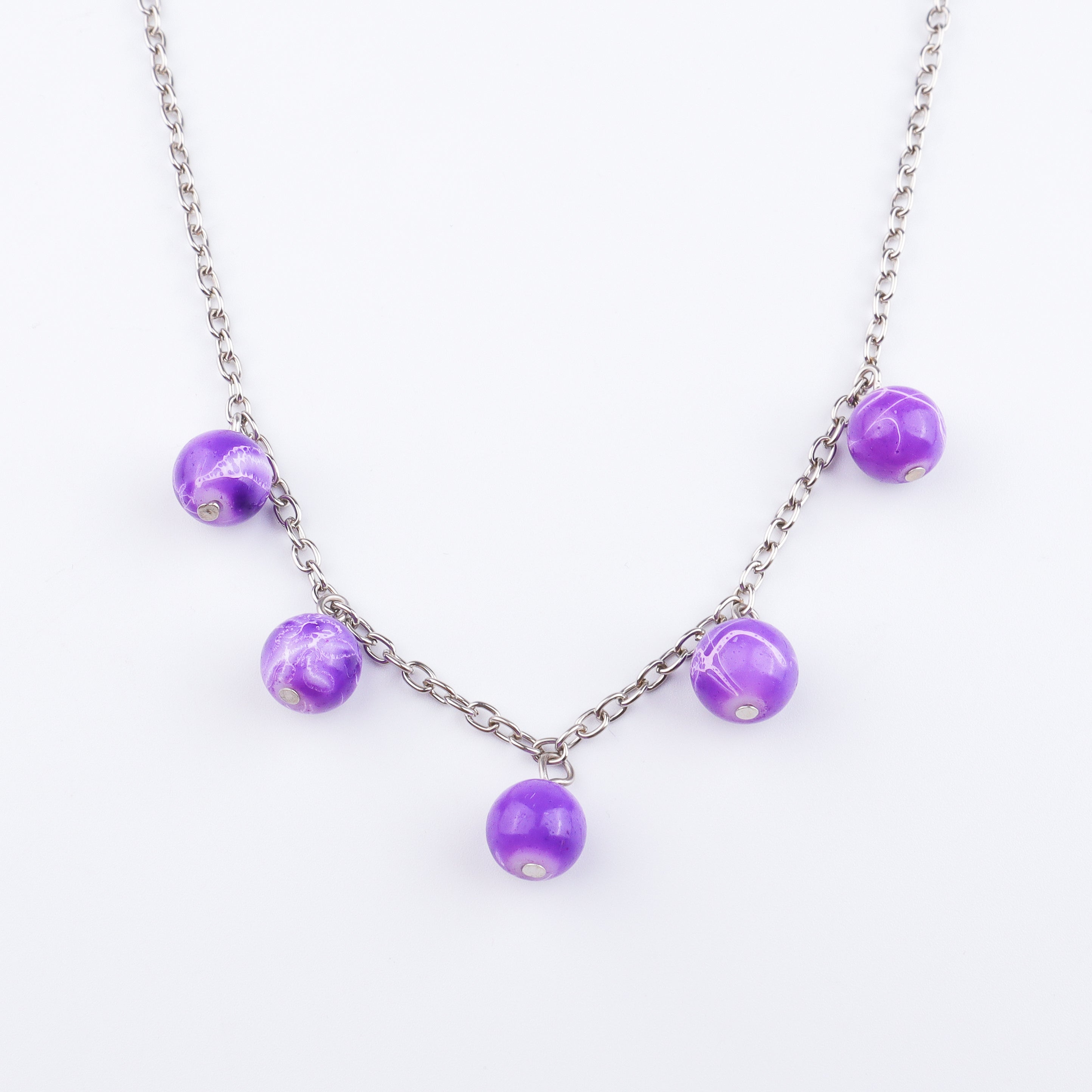 Brass Fashion Necklace