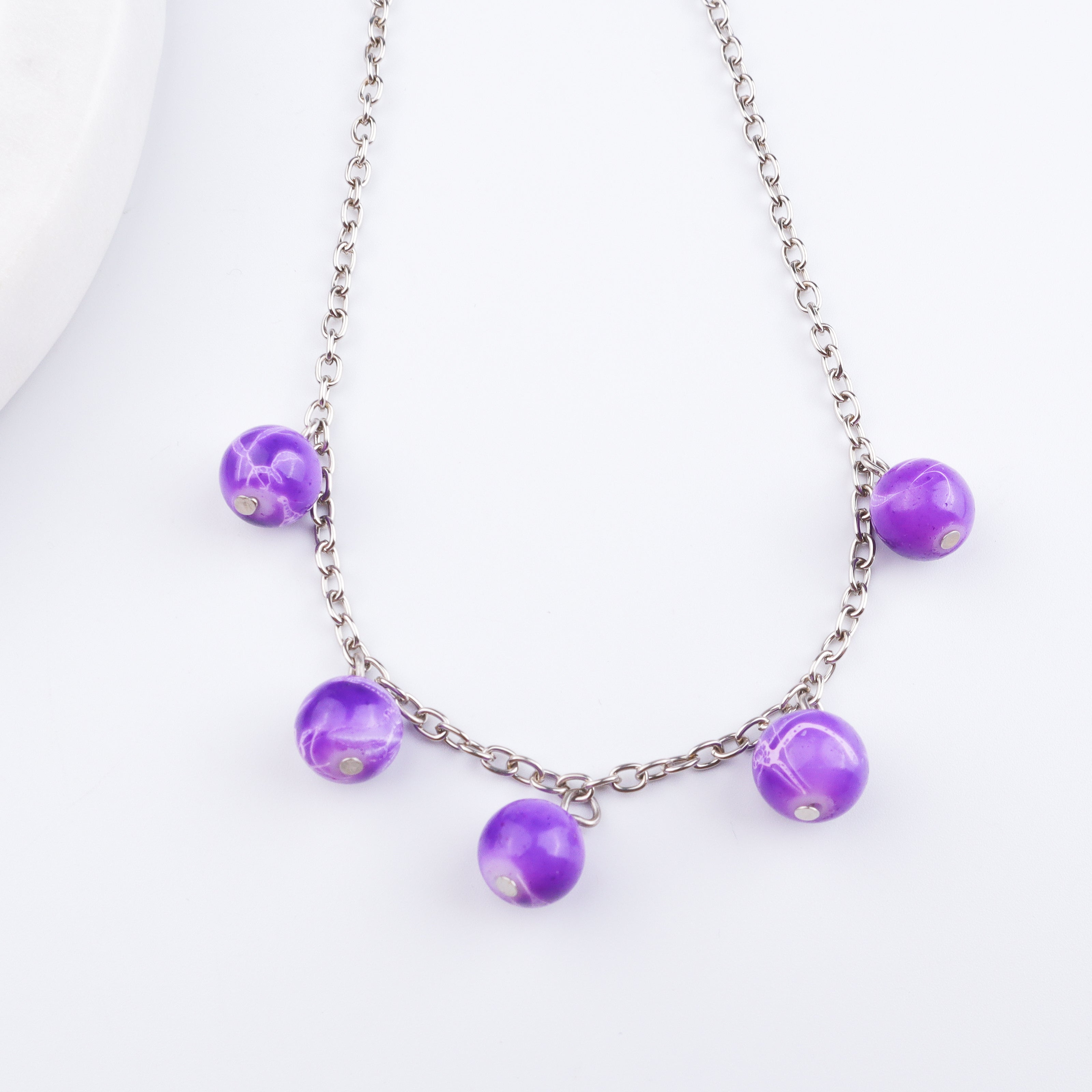 Brass Fashion Necklace