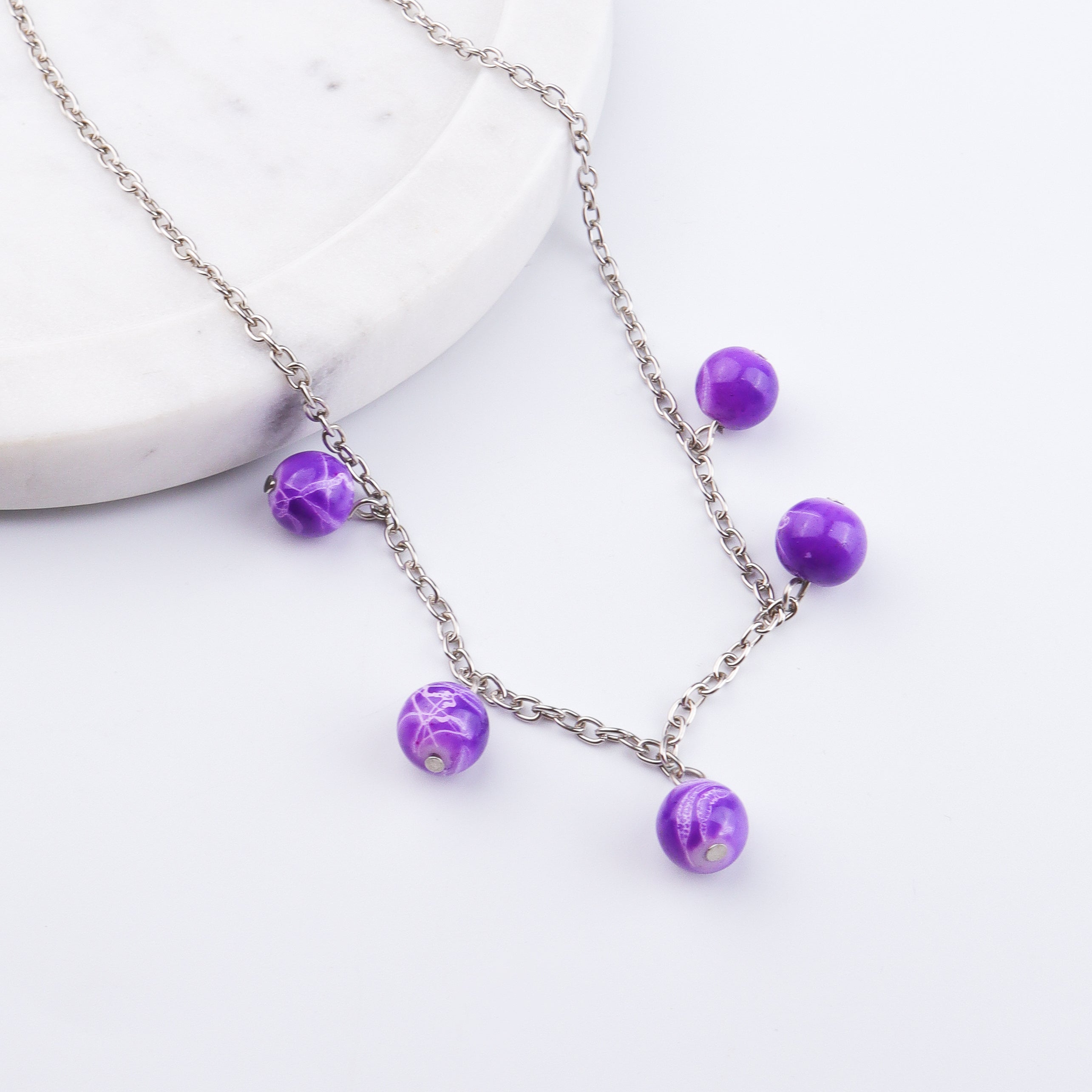 Brass Fashion Necklace