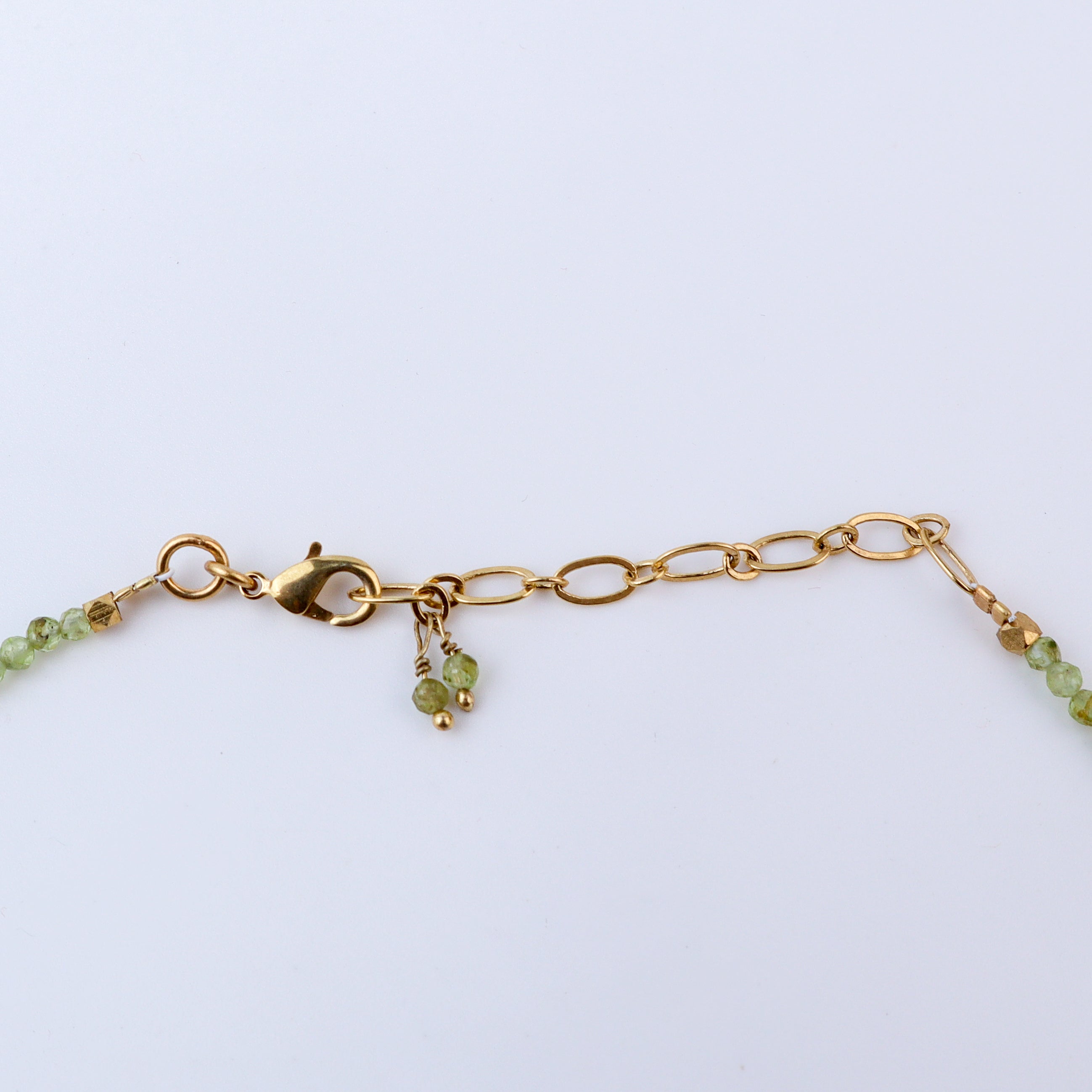 Brass Fashion Necklace
