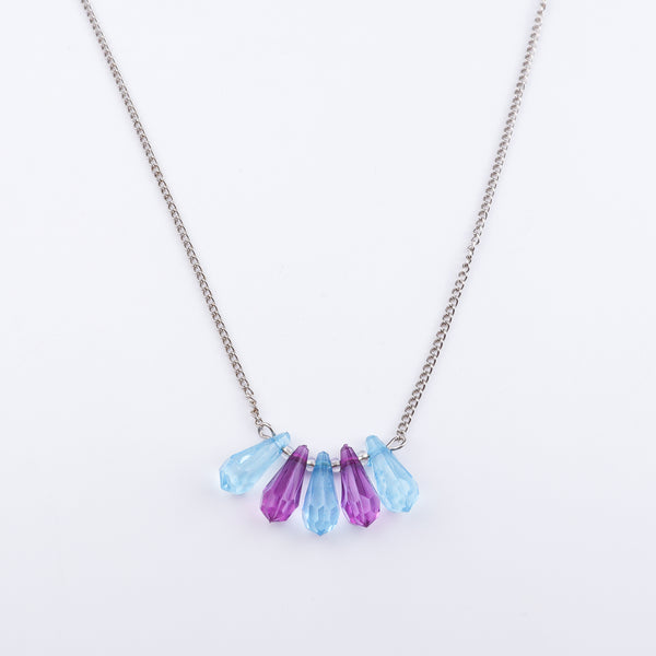 Brass Fashion Necklace