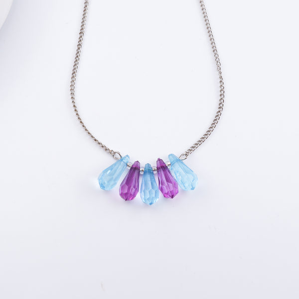 Brass Fashion Necklace