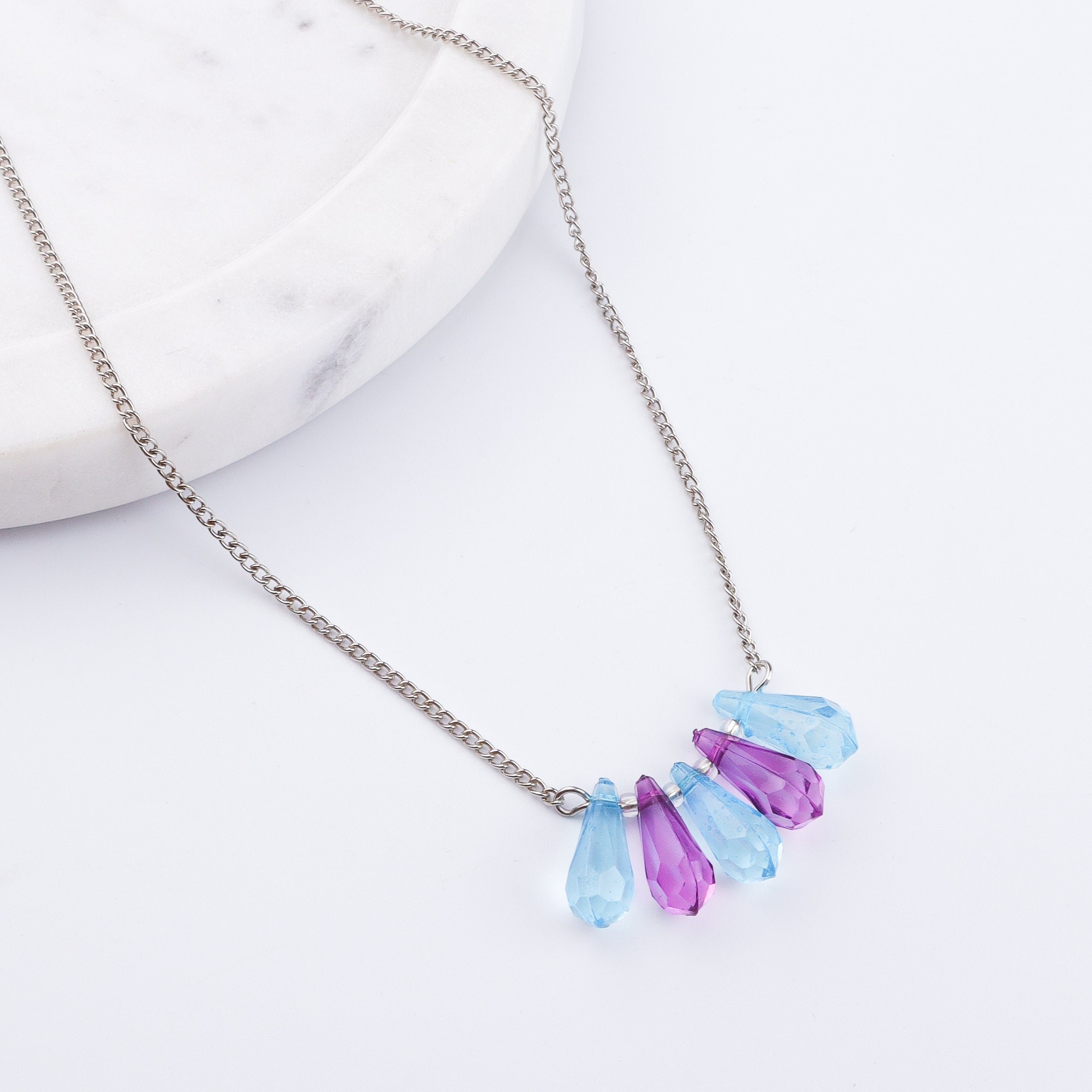 Brass Fashion Necklace