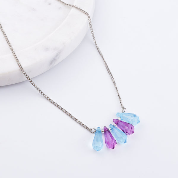 Brass Fashion Necklace