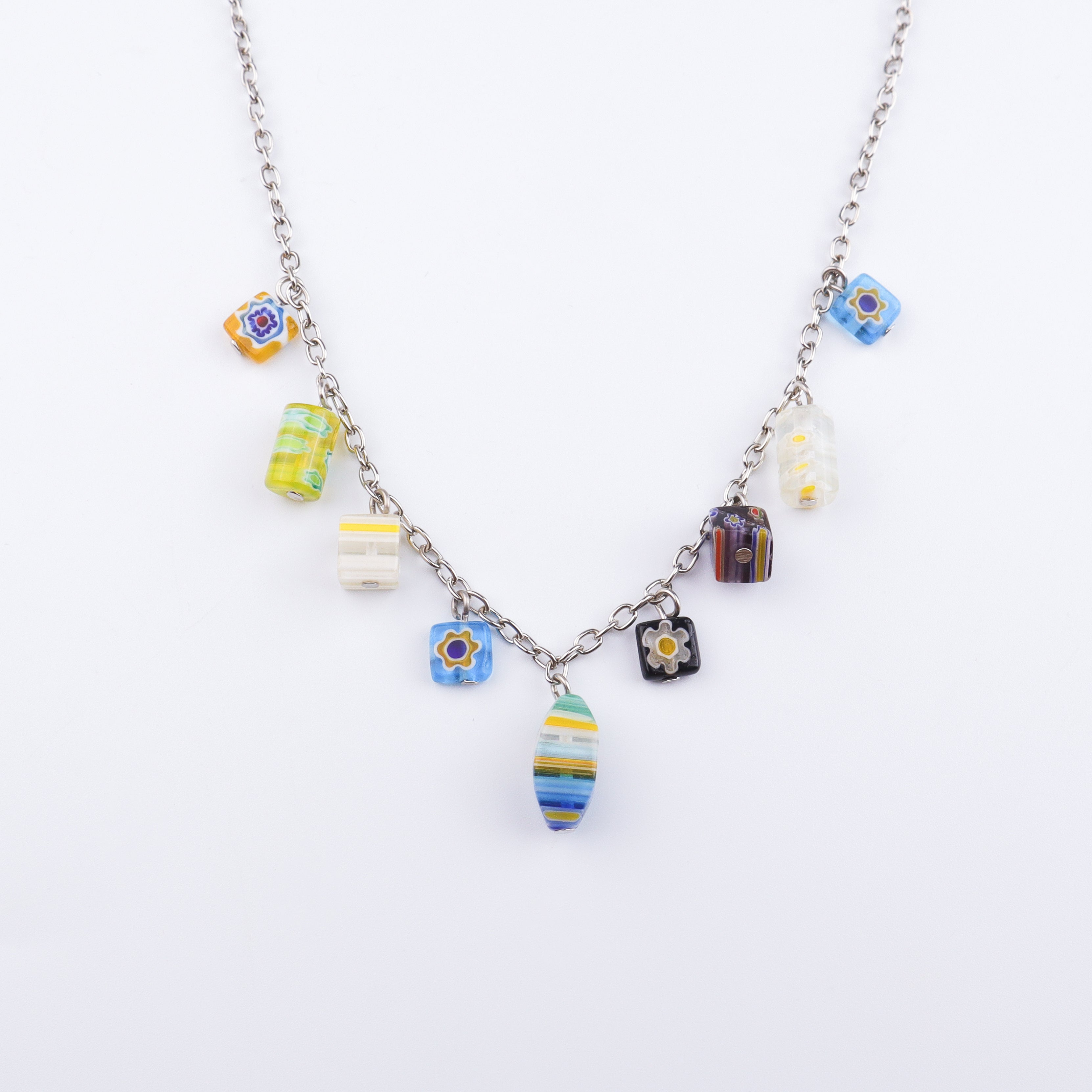 Brass Fashion Necklace