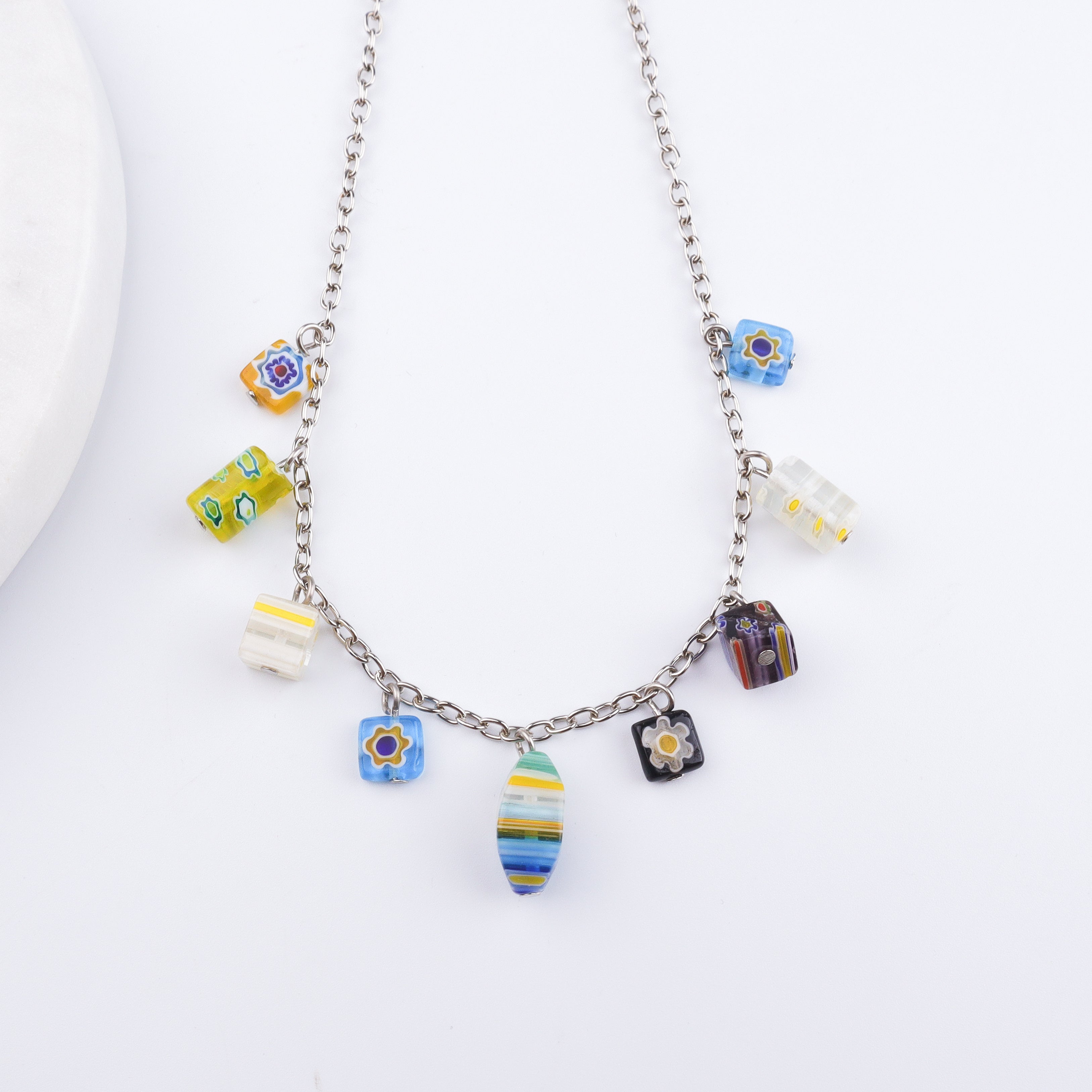 Brass Fashion Necklace
