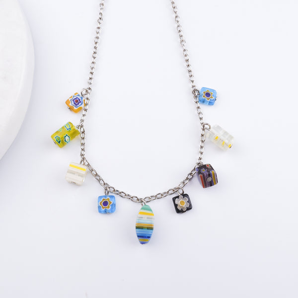 Brass Fashion Necklace