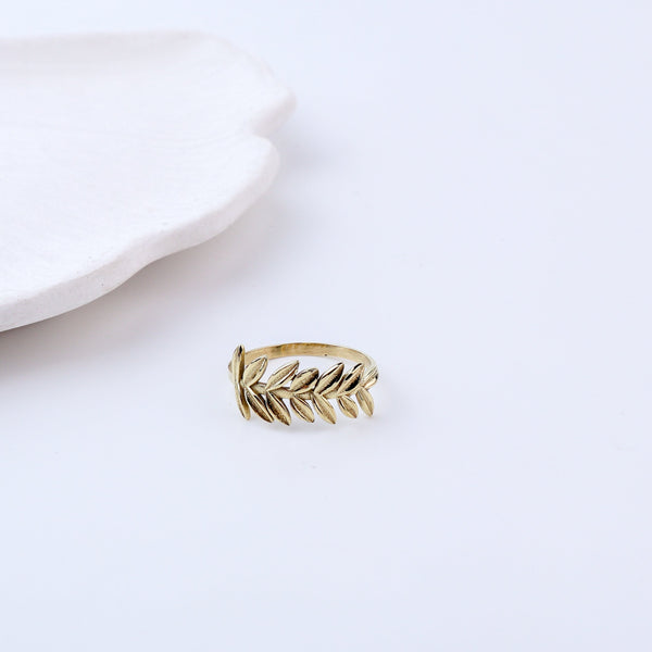 Brass Fashion Ring