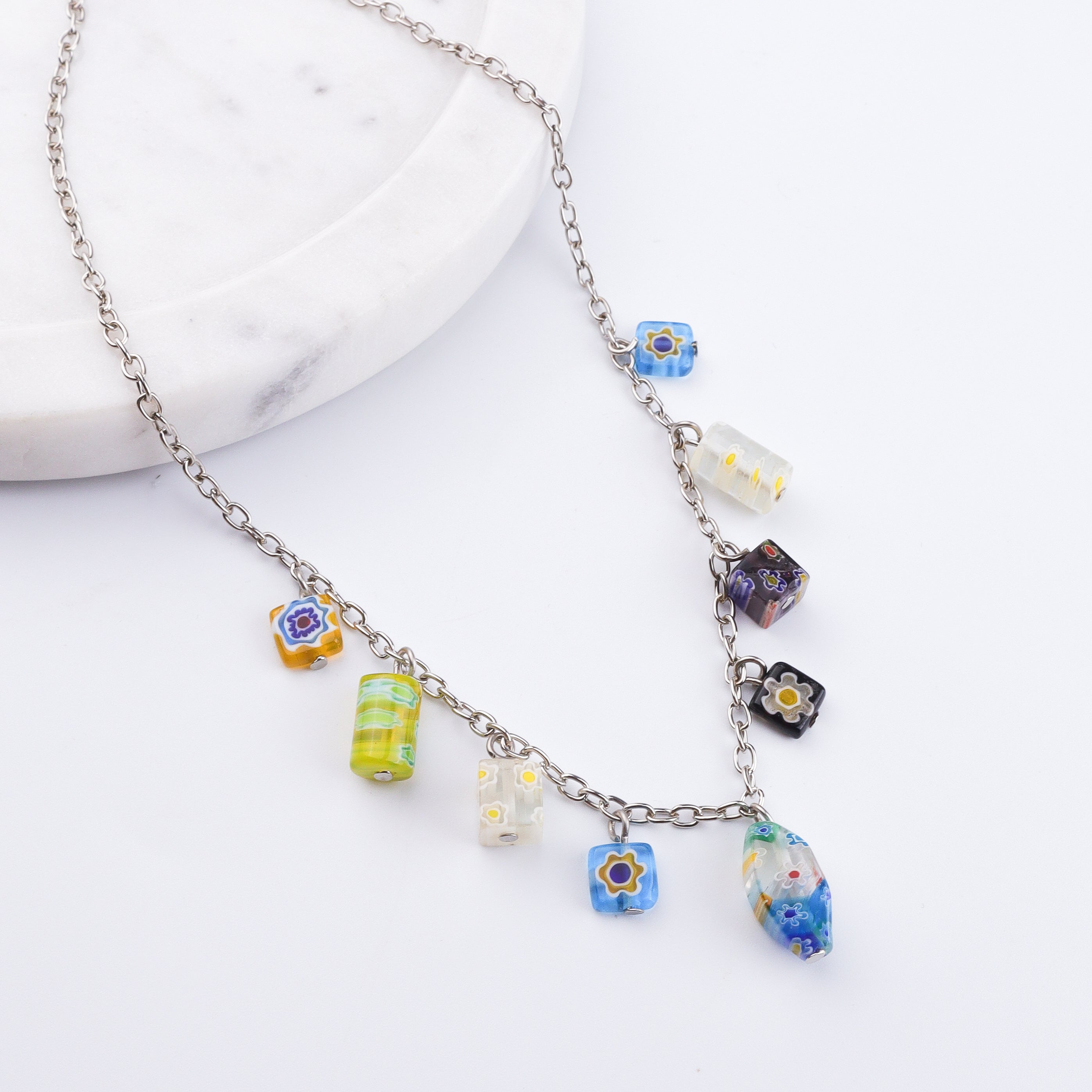 Brass Fashion Necklace