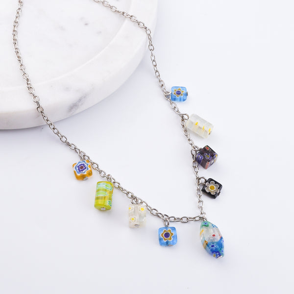 Brass Fashion Necklace