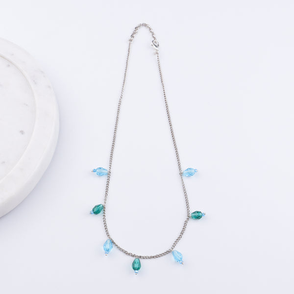 Brass Fashion Necklace