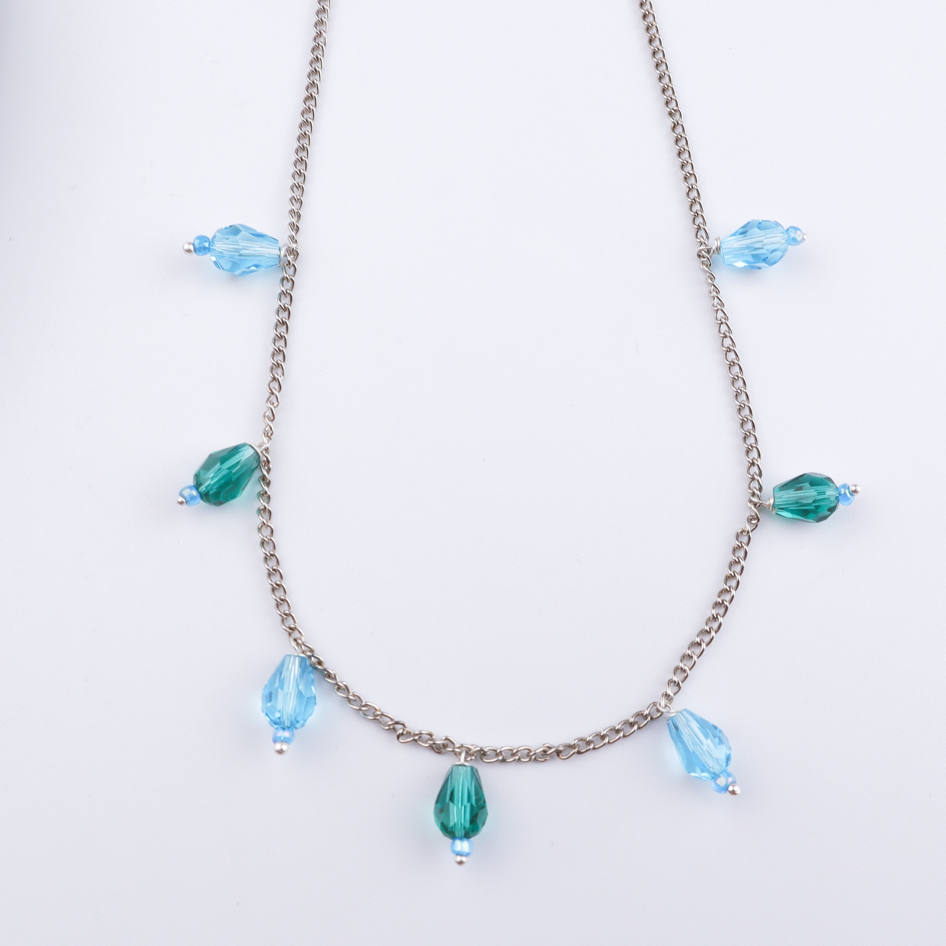 Brass Fashion Necklace