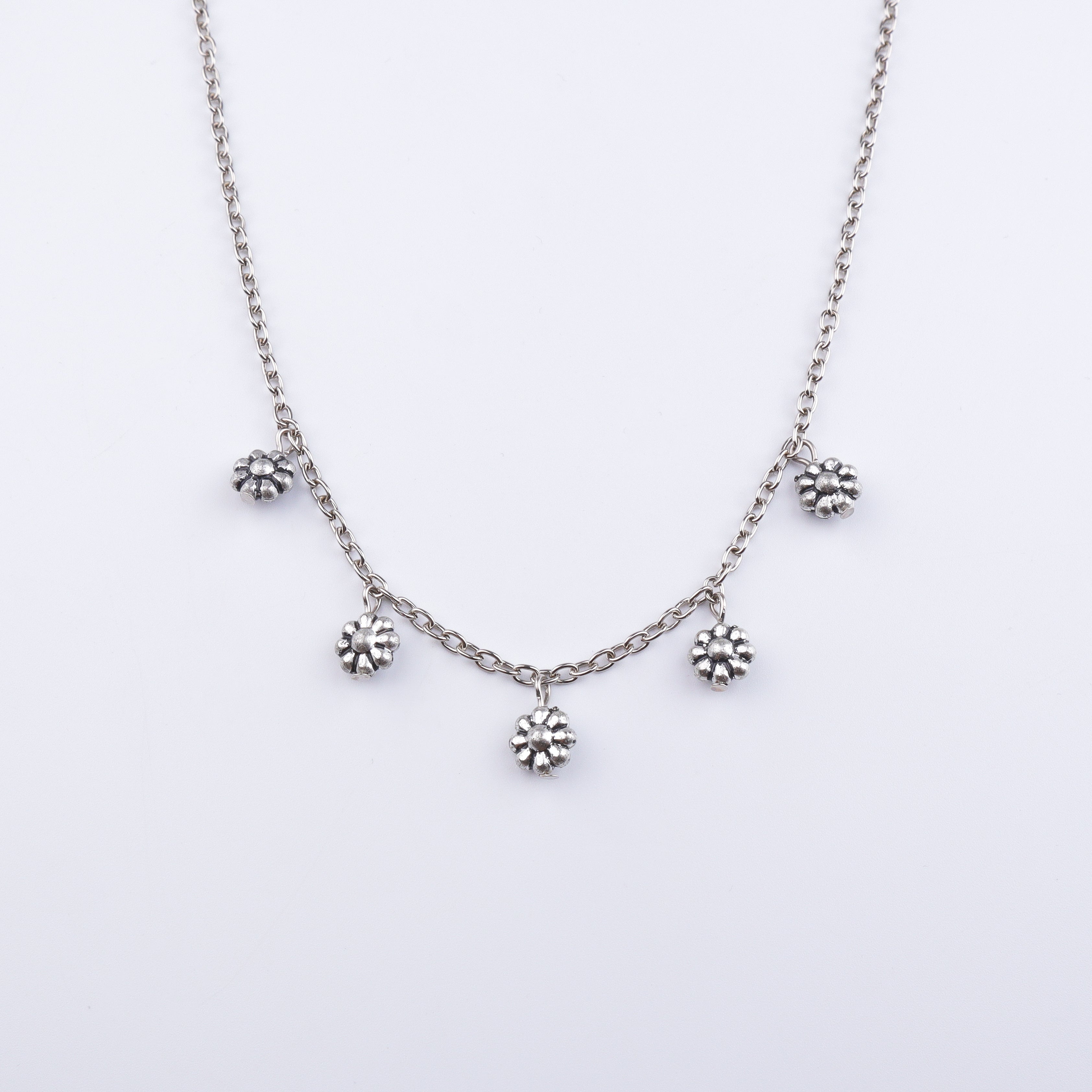 Brass Fashion Necklace