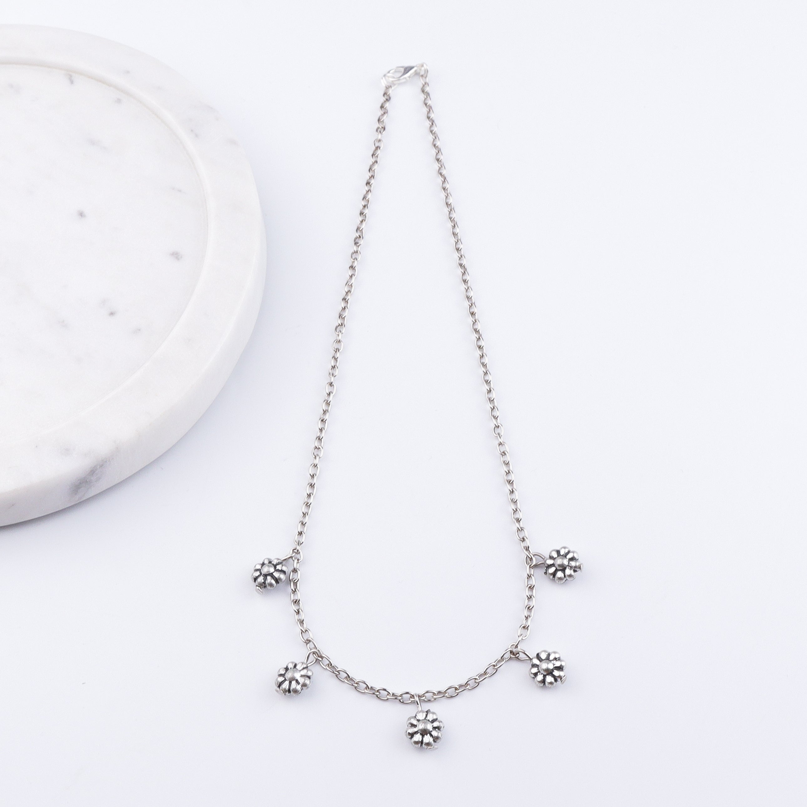Brass Fashion Necklace