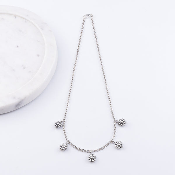 Brass Fashion Necklace