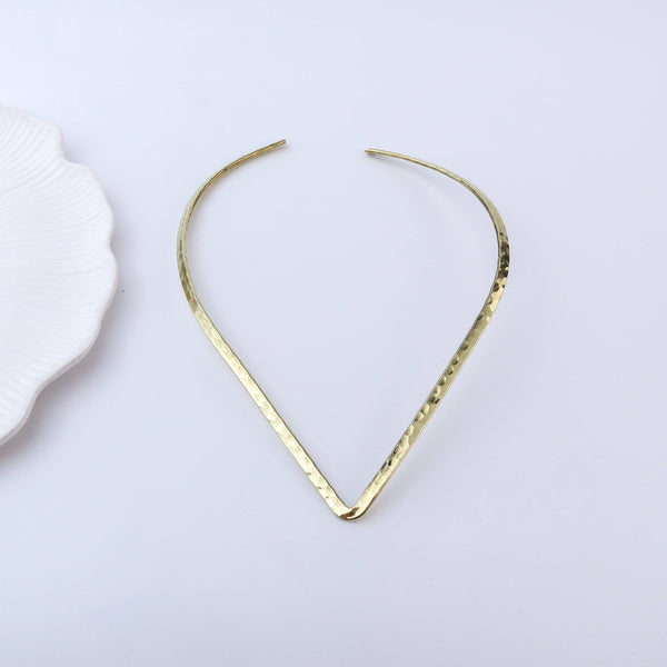 Brass Fashion Necklace