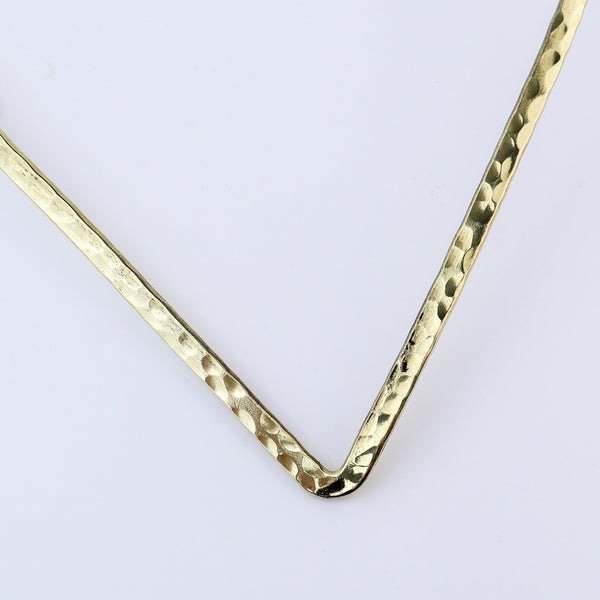 Brass Fashion Necklace